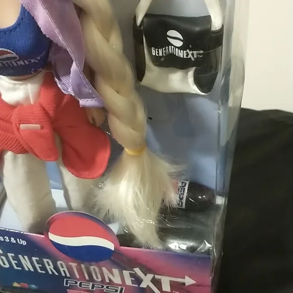 1989 Pepsi Doll!  GeneratioNEXT! - Picture 3 of 7
